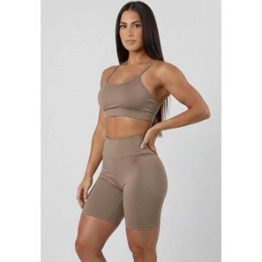 Imagem de Bermuda Segunda Pele Anagua Compressão Feminina Mvb Modas-Feminino