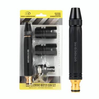 Imagem de Bico Alta Pressão Para Mangueira Jato Potente Esguicho Ajustável - Bic