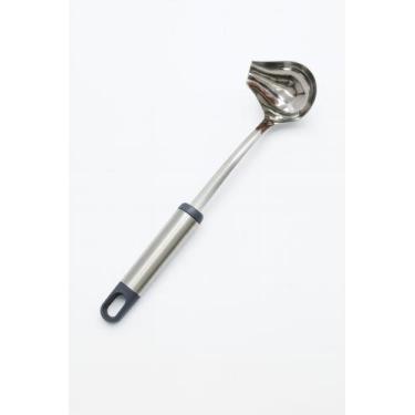 Imagem de Concha Para Molho Molheira Aço Inox Urban Feijão Sopa Caldo - Ke Home