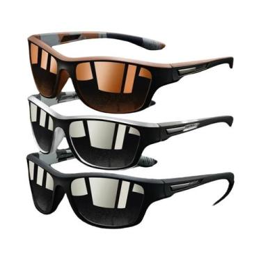 Imagem de Óculos De Sol Vintage Unissex Para Ciclismo E Pesca, Óculos De Moda Pa