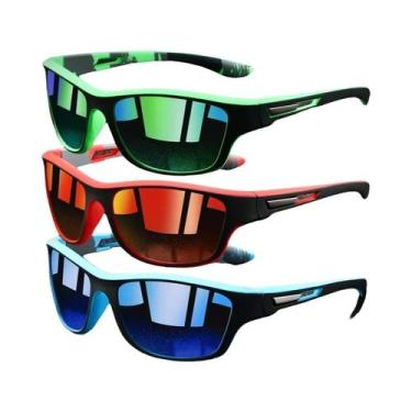 Imagem de Óculos De Sol Vintage Unissex Para Ciclismo E Pesca, Óculos De Moda Pa