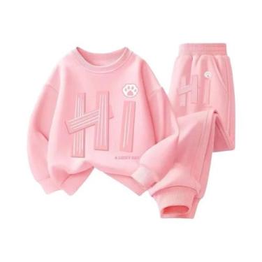 Imagem de Conjunto De Roupas De Outono Para Bebê Menino E Menina, Camisetas Esta
