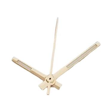 Imagem de Ponteiros De Relógio Luminosos Em Ouro Rosê E Prata Para Movimentos NH