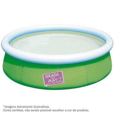 Imagem de Piscina Inflável Infantil Fast Set 152x38cm 477L com Cores Sortidas Be