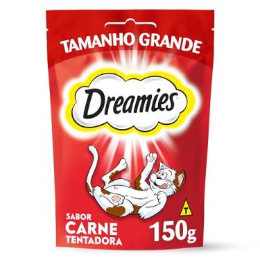 Imagem de Dreamies Petisco Carne Tentadora Gatos Adultos 150G