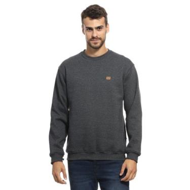 Imagem de Blusa de Moletom Careca VLCS Minimalista - VLCS - Violações, Mescla es