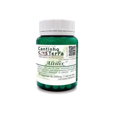 Imagem de Capsula Altilix 200Mg - 3 Potes - Cantinho Da Terra