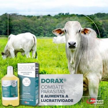 Imagem de Dorax 1% INJ 1L - AGENER UNIÃO - AGENER UNIAO