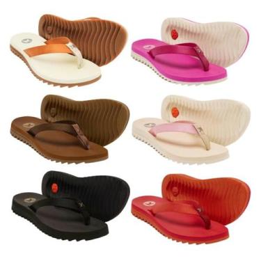 Imagem de Sandália Chinelo Kenner Kyra Slim Feminino Original, Rosa, 35