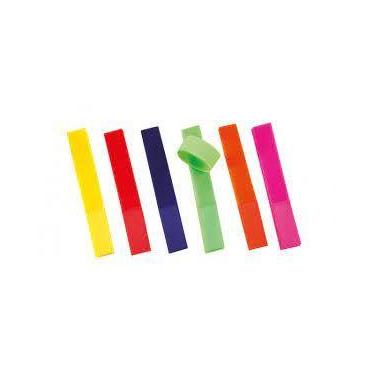 Imagem de Fita de ident. c/tiras autocolantes verde unitário - AGROZOOTEC