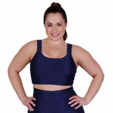 Imagem de Top de Academia Grande Plus Size Fitness 46 48 50 52 54 - c7 NICOLE, M
