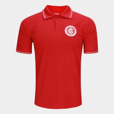 Imagem de Camisa Polo Internacional Masculina - Oldoni Sports, Vermelho, P