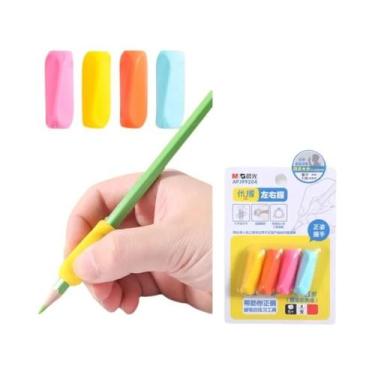 Imagem de Conjunto Corretor De Postura Para Canetas M&G Para Crianças Do Jardim 