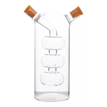 Imagem de Galheteiro de Vidro 2 em 1 350ml - Allmix