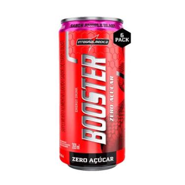 Imagem de Pré treino 6 unidades Booster Drink 269ml Integralmédica - Integralmed
