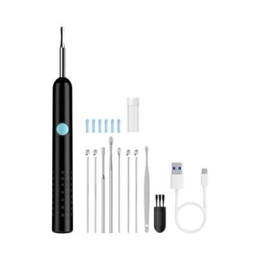 Imagem de Câmera Visual Inteligente HD1080P À Prova d'Água Para Ouvido 4.2MM WIF