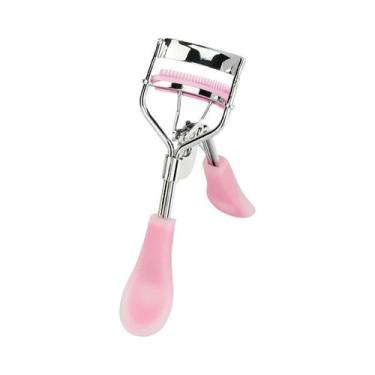 Imagem de Curvador De Cílios Com Cabo De Silicone De Ângulo Amplo Para Iniciante