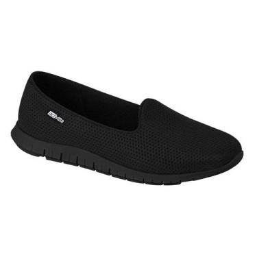 Imagem de Tênis Casual Feminino Slip On Actvitta 4202.500, 39, Pto, Pto