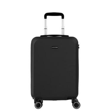 Imagem de Mala de Viagem Bordo Rodas 360 º Uno Racer - Preto, Preto