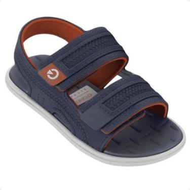 Imagem de Sandália Infantil Grendene Kids Cartago Malta Confortável Resistente Estilosa Leve Masculina-Masculino