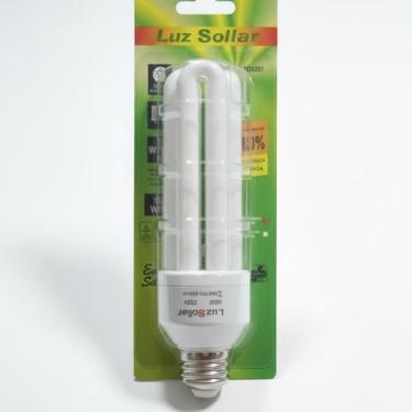 Imagem de Lâmpada Eletronica 25w Fluorescente 2700k 1350lm Amarela - Luz Sollar,