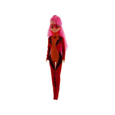 Imagem de Miraculous Boneca Ladydragon 30cm Baby Brink, Vermelho
