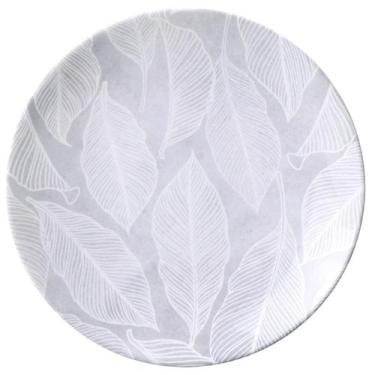 Imagem de Prato de Sobremesa Arbo em Porcelana Decorada 19cm Tramontina Avulso