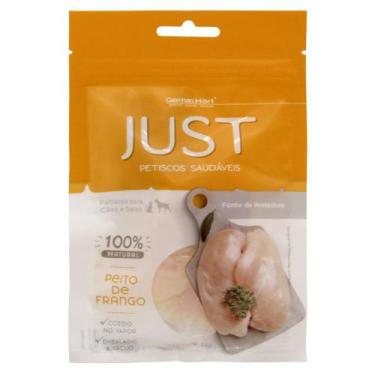 Imagem de Petisco Just Peito de Frango para Cães 55g - GERMANHART