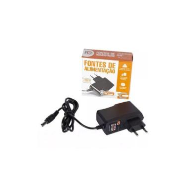 Imagem de Fonte Eletrônica 12V 01A Tipo Adaptador - FC FONTES