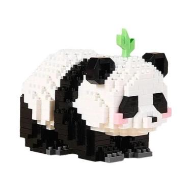 Imagem de Quebra-Cabeça Educacional 3D Para Crianças, Blocos De Montagem Micro-A