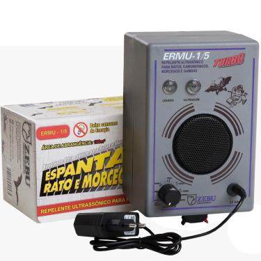 Imagem de Espanta Rato e Morcego turbo Zebu ERMU 1/5 10782
