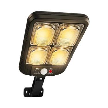 Imagem de Luzes De Rua Solares Para Exterior À Prova d'Água Com Controle Remoto 
