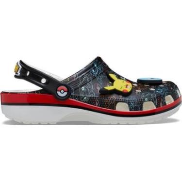 Imagem de Sandália crocs classic pokémon estampado clog multi-Unissex