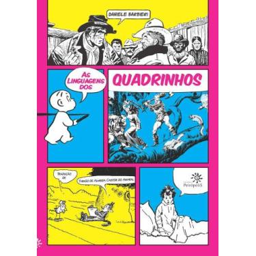 Imagem de Livro - As linguagens dos quadrinhos
