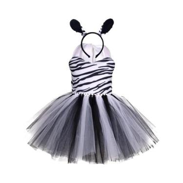 Imagem de Fantasia De Halloween Para Meninas Com Tema De Animais Da Floresta, Ve