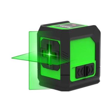 Imagem de Nível a Laser Verde 2 Linhas Portátil HILDA Instrumento a Laser Magnét