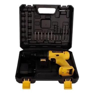 Imagem de Parafusadeira 12V Bivolt + Maleta + 15pçs - startools