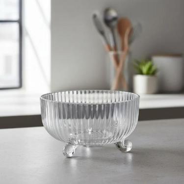 Imagem de Centro de Mesa de Vidro Resistente Carthage Lines 22L - Em Casa Tem