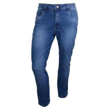 Imagem de Calça Jeans Masculina Specific Slim Azul - 19918-Masculino