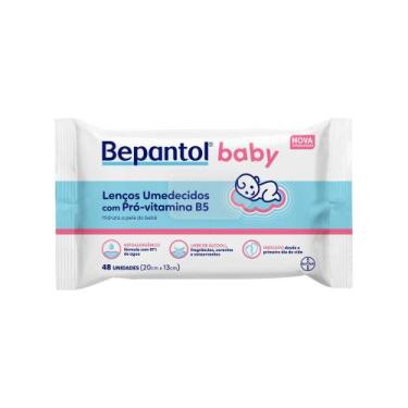 Imagem de Lenço Umedecido Bepantol Baby 48 unidades
