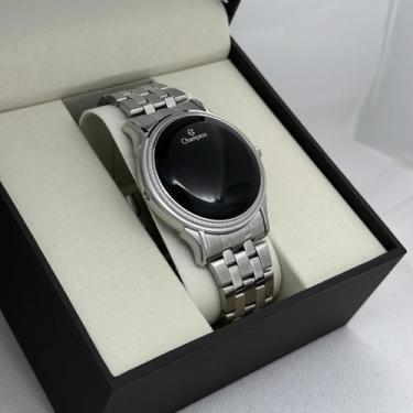 Imagem de Relógio Champion Digital Feminino com visor em Led Vermelho Pulseira P