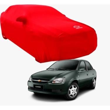 Imagem de Capa de Carro Chevrolet Corsa Classic  Tecido Lycra Premium - Cadilhe 