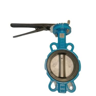 Imagem de Valvula borboleta wafer disco cf8 epdm dn 4" pol - vb609fd100 - TAUANA