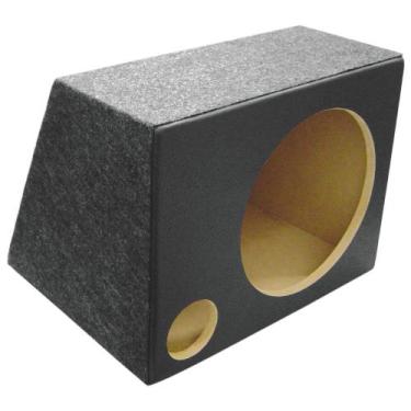 Imagem de Caixa vazia para 1 alto falante 12" e 1 duto 3" acarpetada - pc / 2 - 