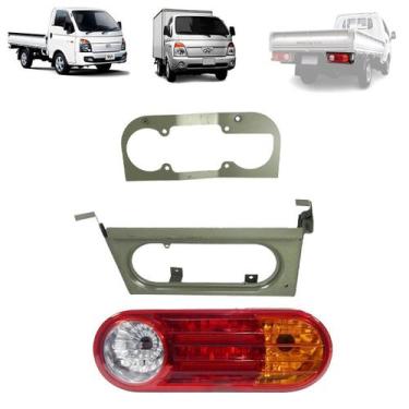 Imagem de Lanterna e suporte traseiros hr 2004 a 2025 lado direito - MOTORS VANS