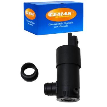 Imagem de Bomba esguicho parabrisa renault logan 2015 até 2024 - CEMAK