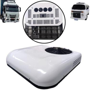 Imagem de Ar condicionado teto eletrico reduzido 12v 850w caminhão - F.COUNFUORT
