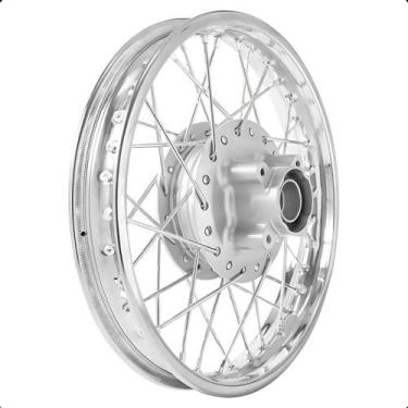 Imagem de Roda Aro 17 Traseira Pop 100 Pop 110 Todas Raio Cromado 4mm - Tork