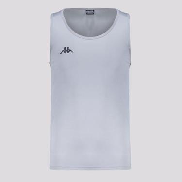 Imagem de Regata Kappa Basic II Cinza, EG