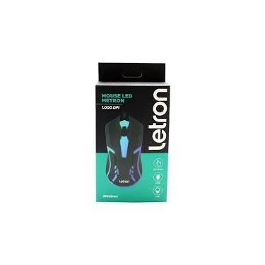 Imagem de Mouse letron optico usb gamer metron m1603b